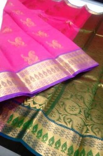 POWERLOOM BIG BUTTA SAREE